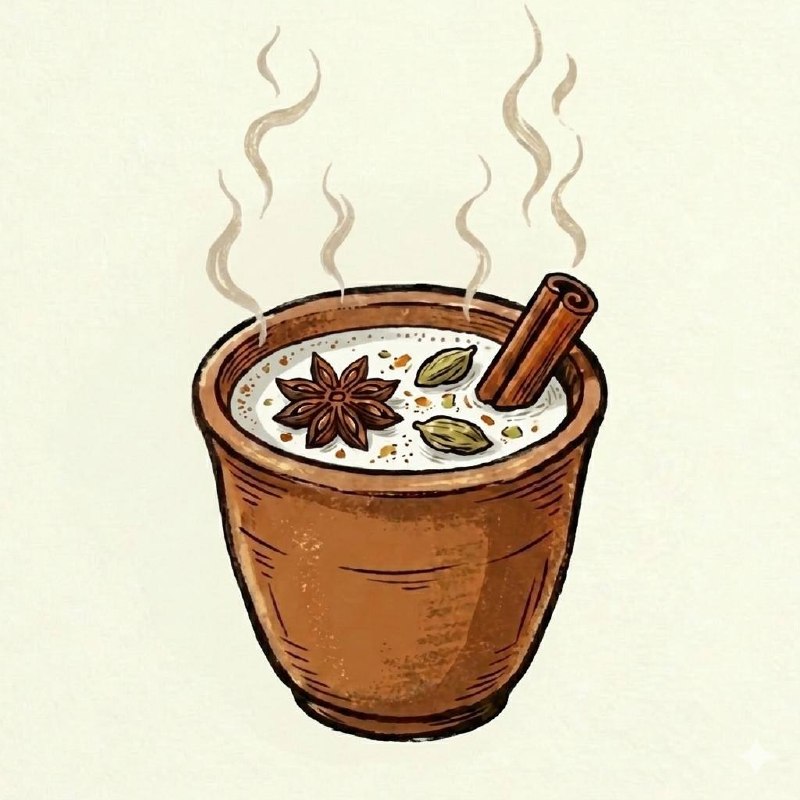 Classic Masala Chai in a traditional kulhad cup